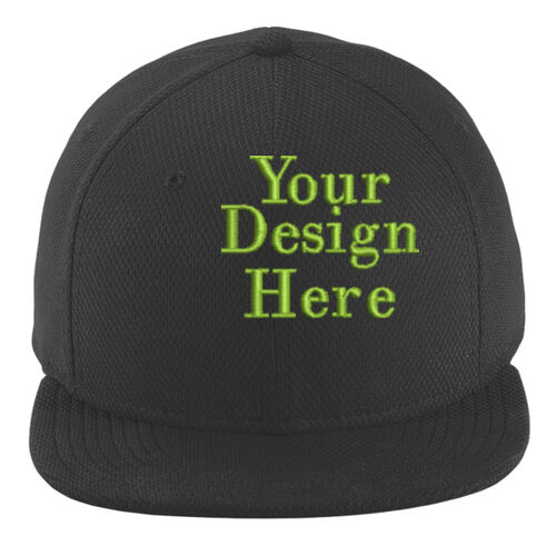 Embroidered  - Original Fit Diamond Era Flat Bill Snapback Cap Thumbnail