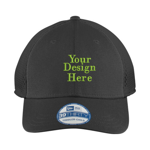 Embroidered  - Youth Stretch Mesh Cap Thumbnail