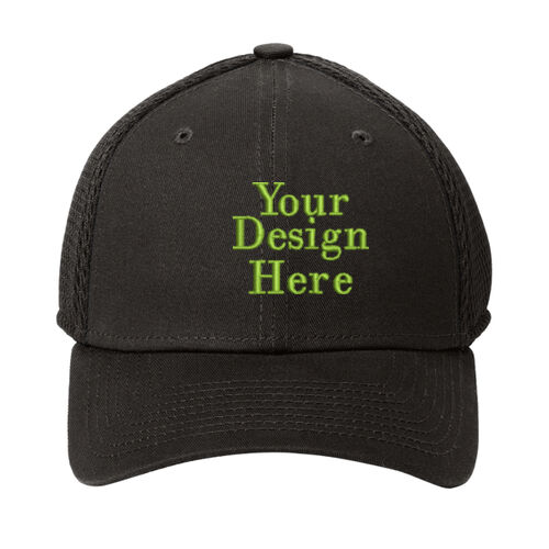 Embroidered  - Stretch Mesh Cap Thumbnail