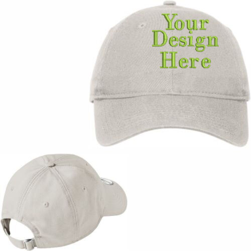 Embroidered  - Adjustable Unstructured Cap Thumbnail
