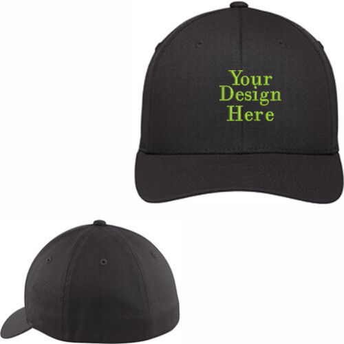 Embroidered  - Flexfit &#174; Cotton Twill Cap Thumbnail