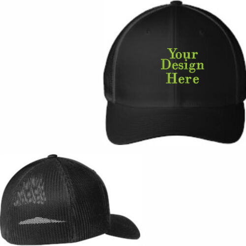 Embroidered  - Flexfit &#174; Mesh Back Cap Thumbnail