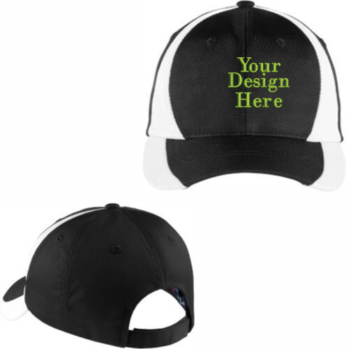 Embroidered  - Dry Zone &#174; Nylon Colorblock Cap Thumbnail