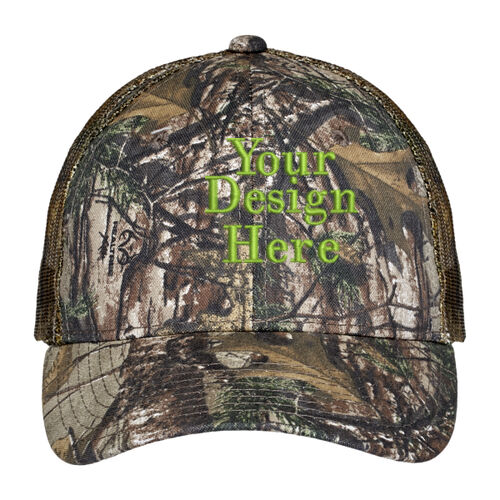 Embroidered  - Pro Camouflage Series Cap with Mesh Back Thumbnail