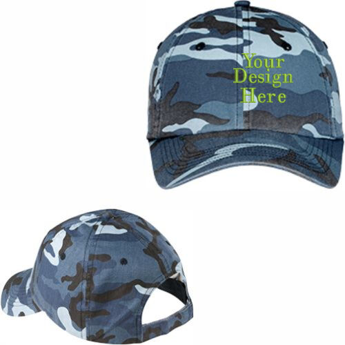 Embroidered  - Camouflage Cap Thumbnail