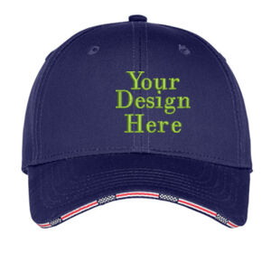 Embroidered  - Americana Flag Sandwich Cap Thumbnail