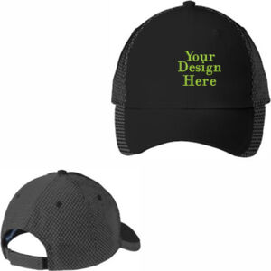 Embroidered  - Two Color Mesh Back Cap Thumbnail
