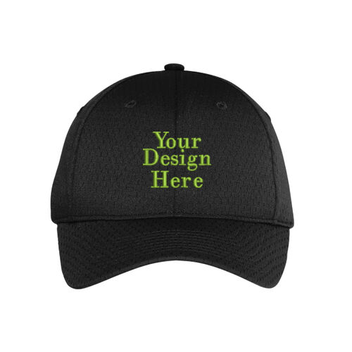 Embroidered  - Youth Pro Mesh Cap Thumbnail