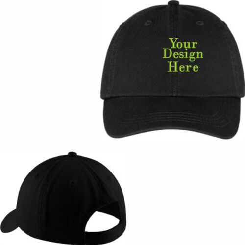 Embroidered  - Washed Twill Cap Thumbnail