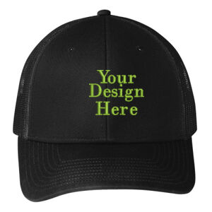 Embroidered  - Snapback Trucker Cap Thumbnail