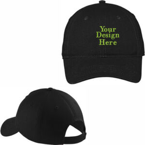 Embroidered  - Soft Brushed Canvas Cap Thumbnail