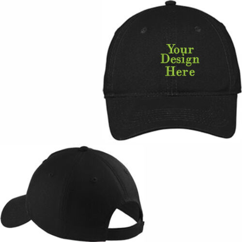 Embroidered  - Soft Brushed Canvas Cap Thumbnail