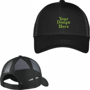 Embroidered  - Adjustable Mesh Back Cap Thumbnail