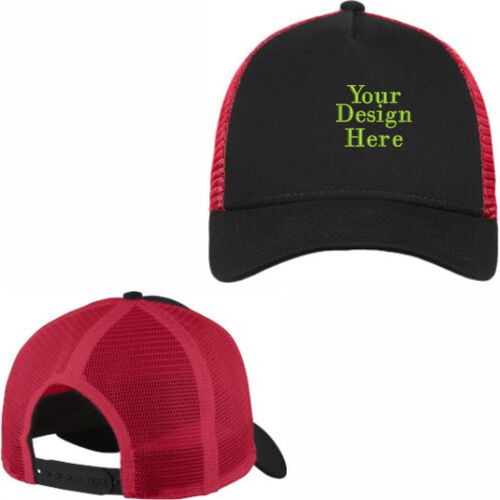 Embroidered  - Snapback Trucker Cap Thumbnail