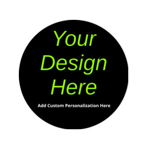 Custom Printed  - Round  1/4" Thick Premium Mousepad  Thumbnail