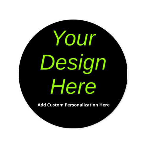 Custom Printed  - Round  1/4" Thick Premium Mousepad  Thumbnail