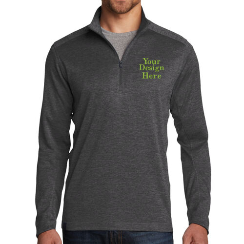 Embroidered  - Pixel 1/4 Zip Thumbnail