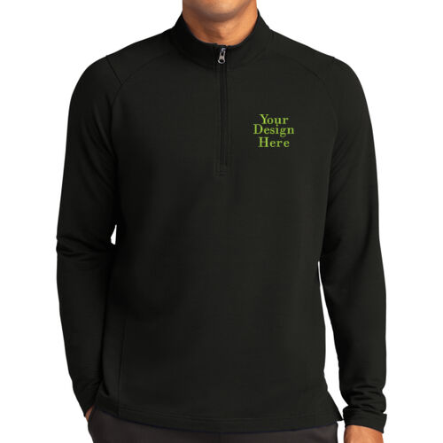 Embroidered  - Sport Wick &#174; Flex Fleece 1/4 Zip Thumbnail