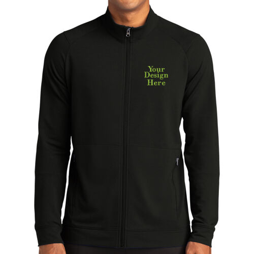 Embroidered  - Sport Wick &#174; Flex Fleece Full Zip Thumbnail