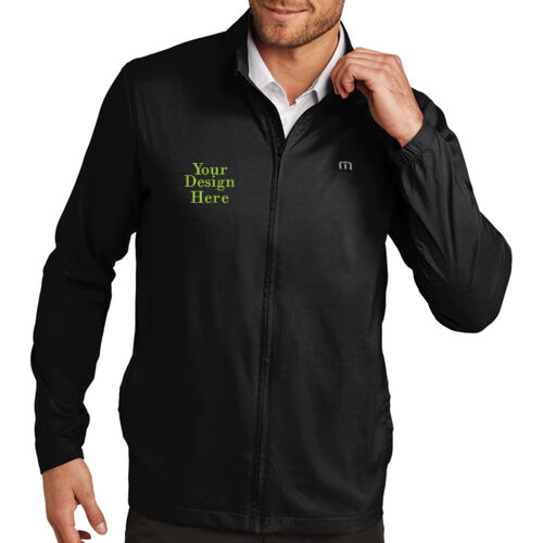 Embroidered  - TravisMathew Surfside Full Zip Jacket Thumbnail