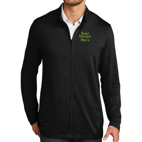Embroidered  - TravisMathew Newport Full Zip Fleece Thumbnail