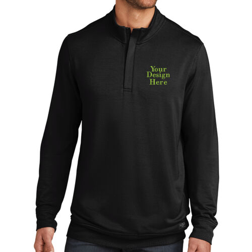 Embroidered  - TravisMathew Newport 1/4 Zip Fleece Thumbnail