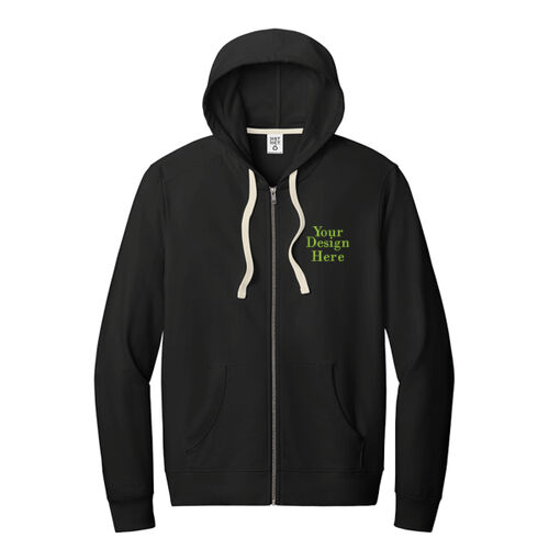 Embroidered  - Re Fleece &#153; Full Zip Hoodie Thumbnail
