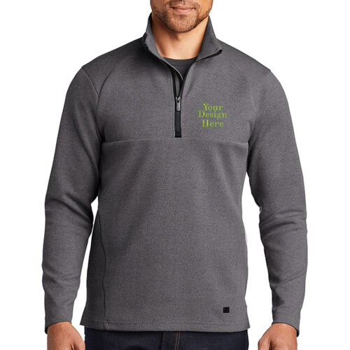 Embroidered  - Transition 1/4 Zip Thumbnail