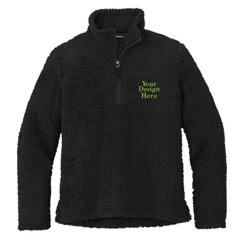 Embroidered  - Cozy 1/4 Zip Fleece Thumbnail