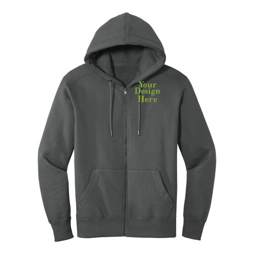 Embroidered  - Perfect Weight &#174; Fleece Full Zip Hoodie Thumbnail