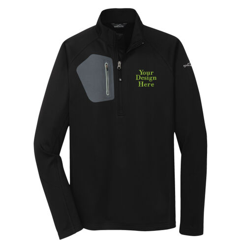 Embroidered  - 1/2 Zip Performance Fleece Thumbnail