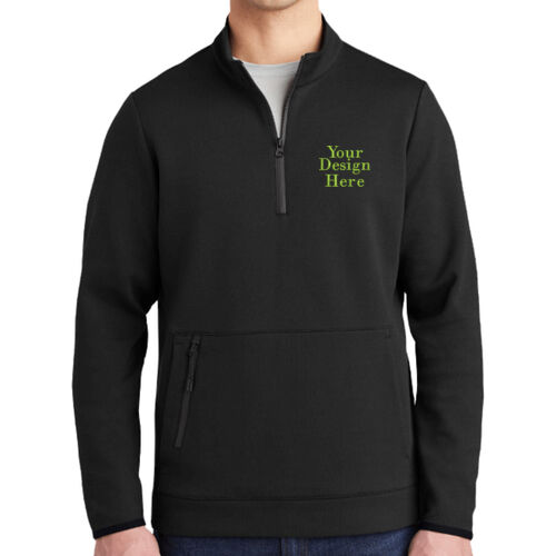 Embroidered  - Triumph 1/4 Zip Pullover Thumbnail