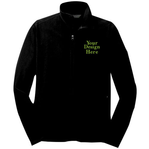 Embroidered  - Full Zip Microfleece Jacket Thumbnail