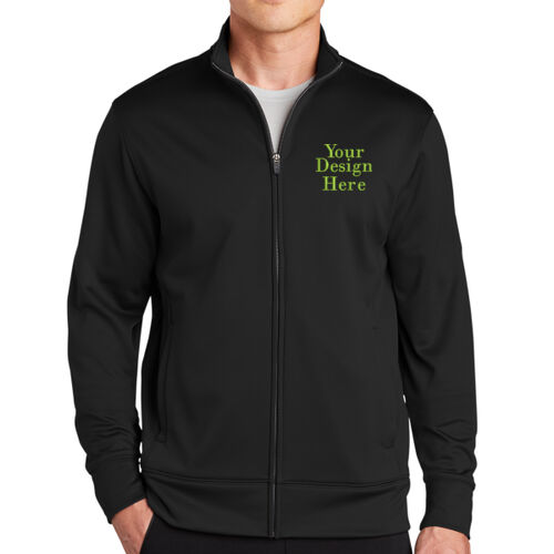 Embroidered  - Sport Wick &#174; Fleece Full Zip Jacket Thumbnail