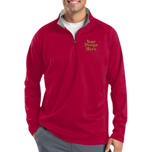 Embroidered  - Sport Wick &#174; Fleece 1/4 Zip Pullover Thumbnail