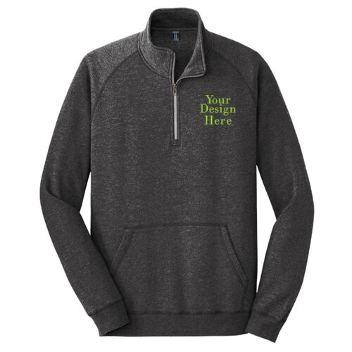 Embroidered  - Lightweight Fleece 1/4 Zip Thumbnail
