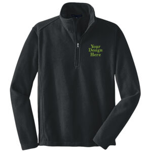 Embroidered  - Value Fleece 1/4 Zip Pullover Thumbnail