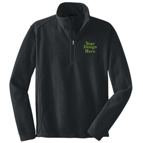 Embroidered  - Value Fleece 1/4 Zip Pullover Thumbnail