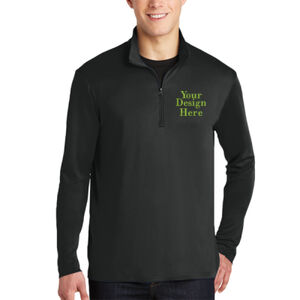 Embroidered  - PosiCharge &#174; Competitor &#153; 1/4 Zip Pullover Thumbnail