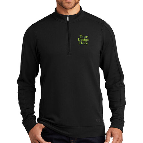 Embroidered  - Luuma 1/2 Zip Fleece Thumbnail