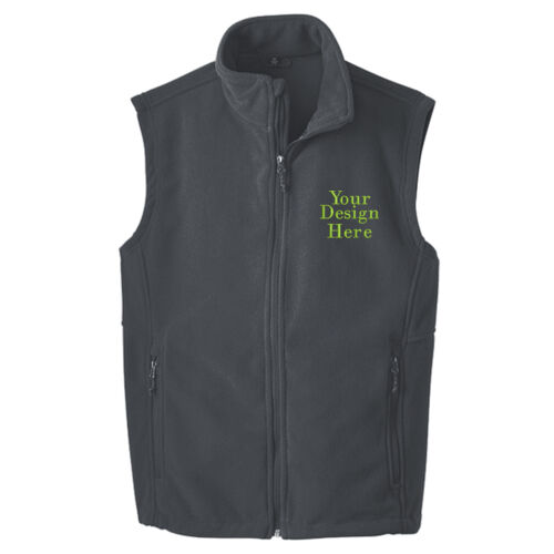 Embroidered  - Value Fleece Vest Thumbnail
