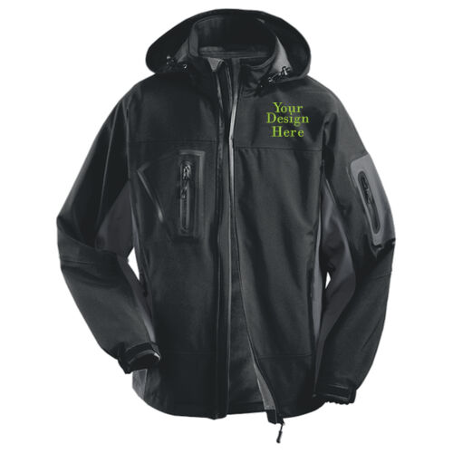 Embroidered  - Waterproof Soft Shell Jacket Thumbnail