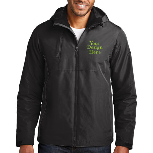 Embroidered  - Merge 3 in 1 Jacket Thumbnail