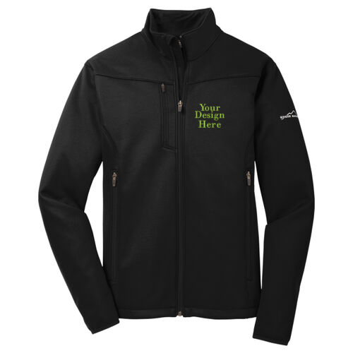 Embroidered  - Weather Resist Soft Shell Jacket Thumbnail