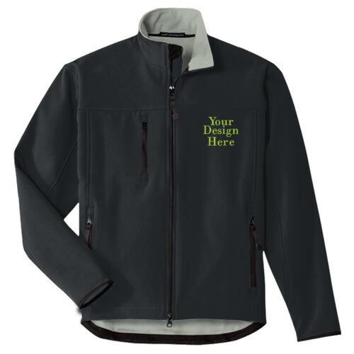 Embroidered  - Tall Glacier &#174; Soft Shell Jacket Thumbnail