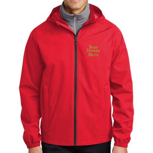 Embroidered  - Essential Rain Jacket Thumbnail