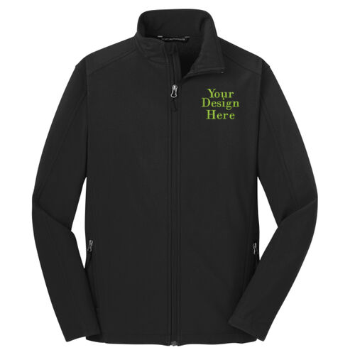 Embroidered  - Tall Core Soft Shell Jacket Thumbnail