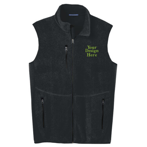 Embroidered  - R Tek &#174; Pro Fleece Full Zip Vest Thumbnail