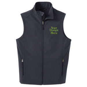 Embroidered  - Core Soft Shell Vest Thumbnail