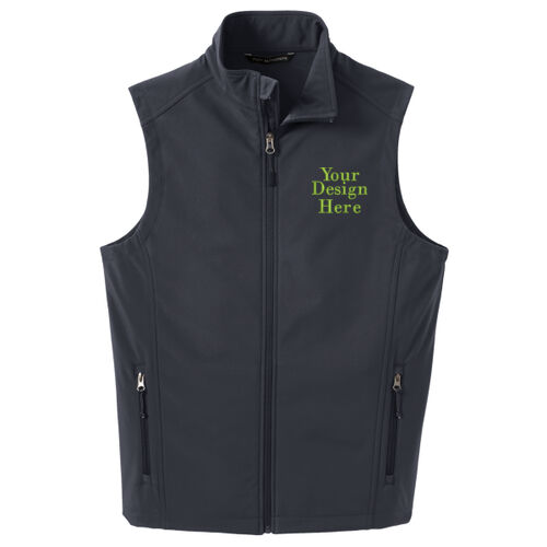 Embroidered  - Core Soft Shell Vest Thumbnail